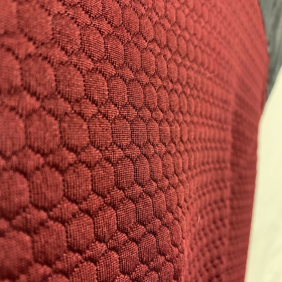 Massino Red Christmas Winter Holiday Dress Small - Picture 5 of 5